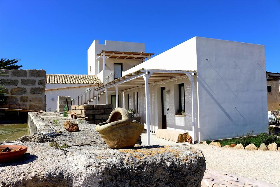Casa Vacanze Senia Del Rais Favignana Dış mekan fotoğraf